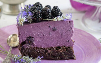 Cheesecake de moras